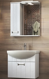 Vigo Мебель для ванной Diana 1-600 L Балтика подвесная – фотография-1